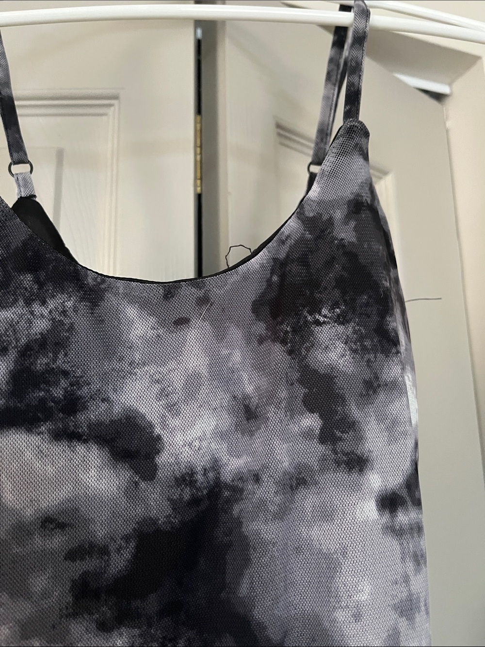 7/$20 No Boundaries Black Maxi Slip Dress - Picture 6 of 6